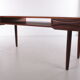 Danish modernist teak coffee table from Dyrlund, 1960s