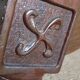 Imposing Basque furniture with regional crosses and original central door - 20th century