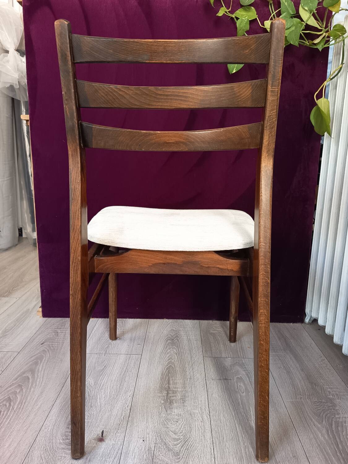 Pair of Scandinavian-style chairs, 1960s