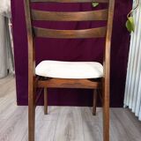 Pair of Scandinavian-style chairs, 1960