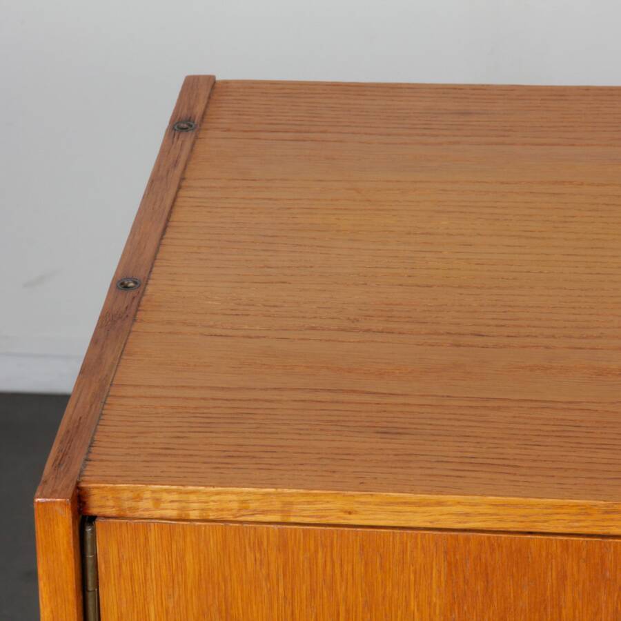 Vintage chest of drawers by Jiroutek for Interier Praha model U-450, 1960s