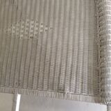 Rattan bedhead vintage