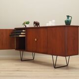 Teak sideboard, Danish design, 1970s, production: Denmark
