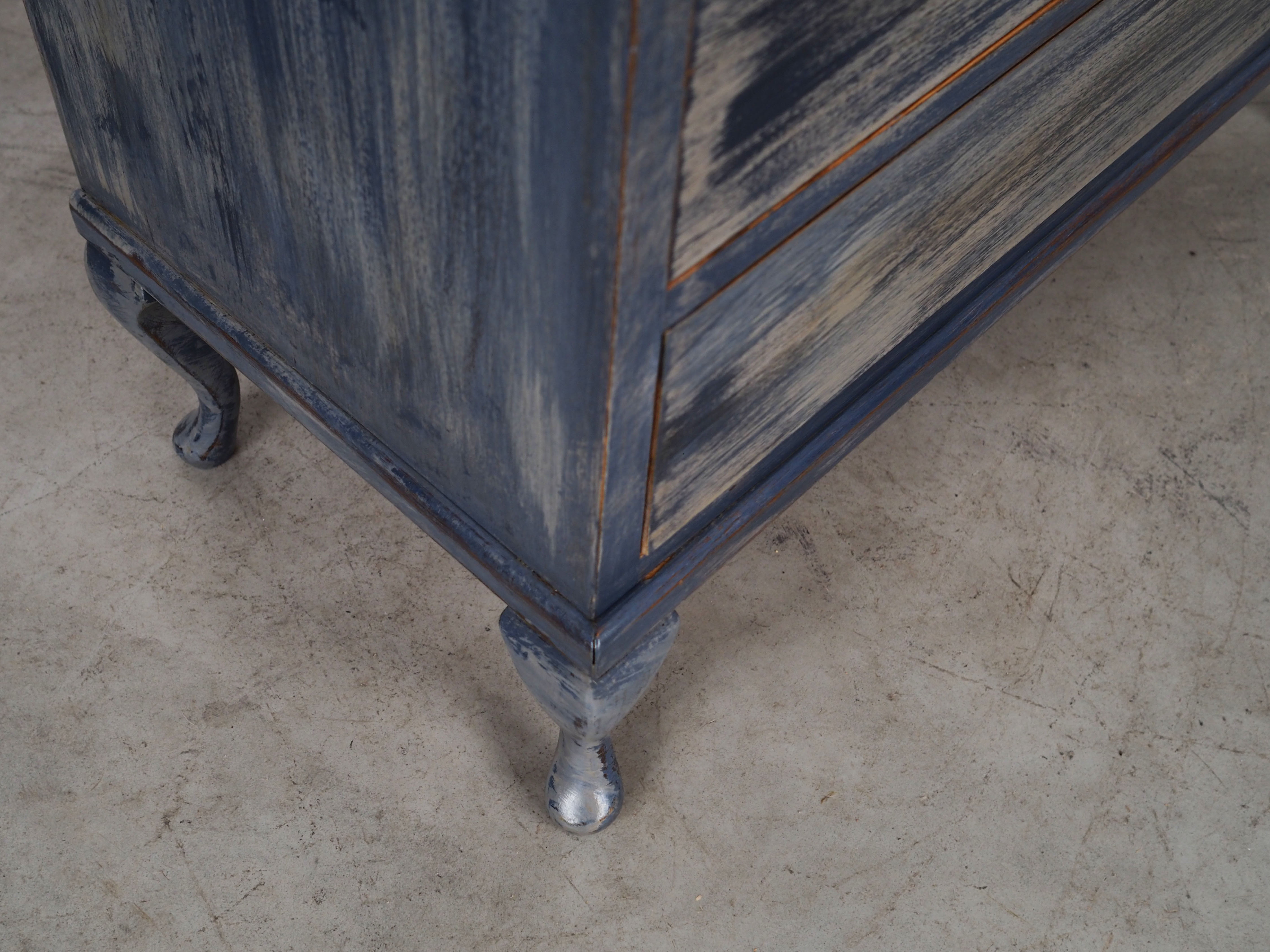 Secrétaire en chêne, design danois, années 1960, production: Danemark