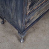 Secrétaire en chêne, design danois, années 1960, production: Danemark