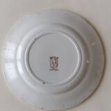 Assiette à mignardises Saint Amand et Hamage collection Rinceau