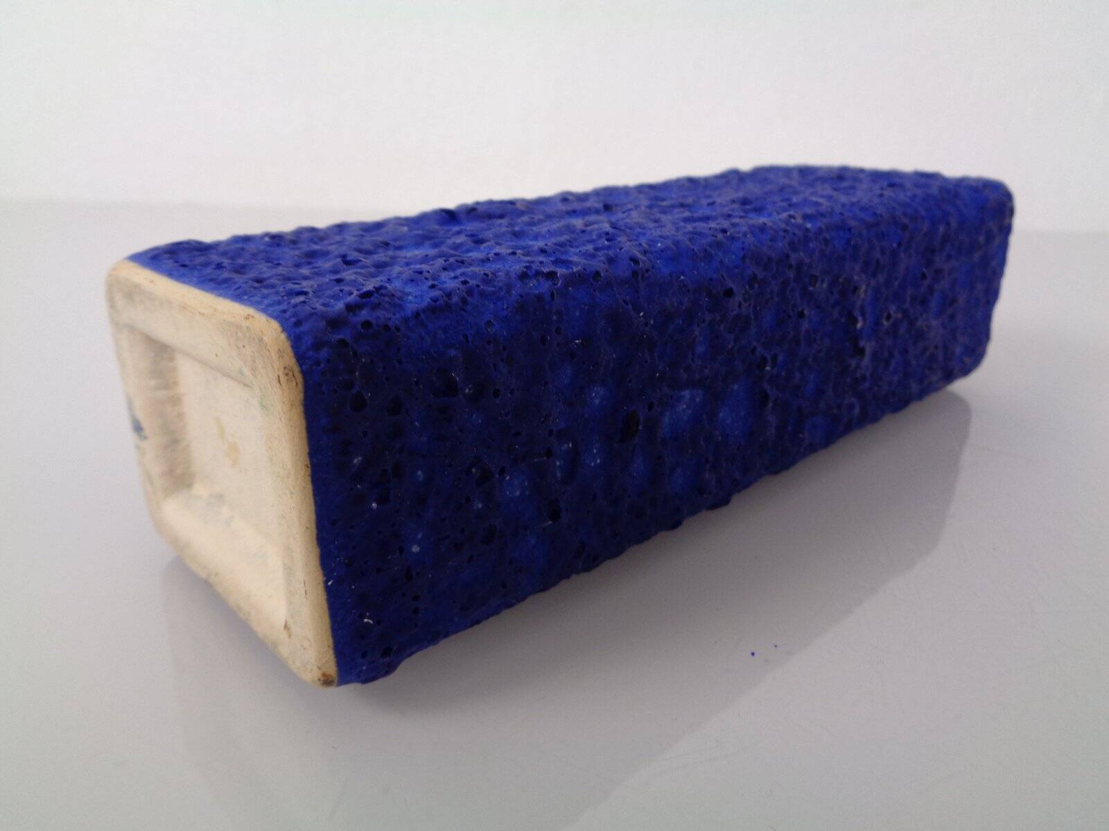 Purple and Blue Studio Ceramic Vase, Germany, 1960s