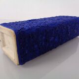 Purple and Blue Studio Ceramic Vase, Germany, 1960s