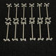Christofle 12 holder knives balls model atomium very good condition ref CH10PC