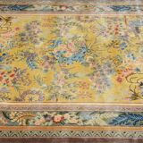 Art Deco carpet Shanghai China 100% pure silk - entirely handmade. Size: 2.00 X 300 meters.