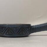 Scandinavian ceramic fondue pot