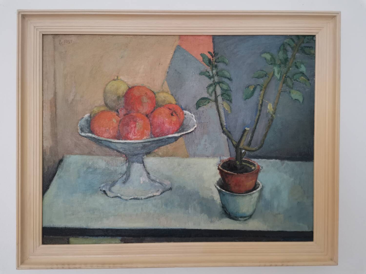 LV van Ost, Oil on Canvas, 1930 - 1940