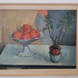 L.V. van Ost, Oil on Canvas, 1930 - 1940