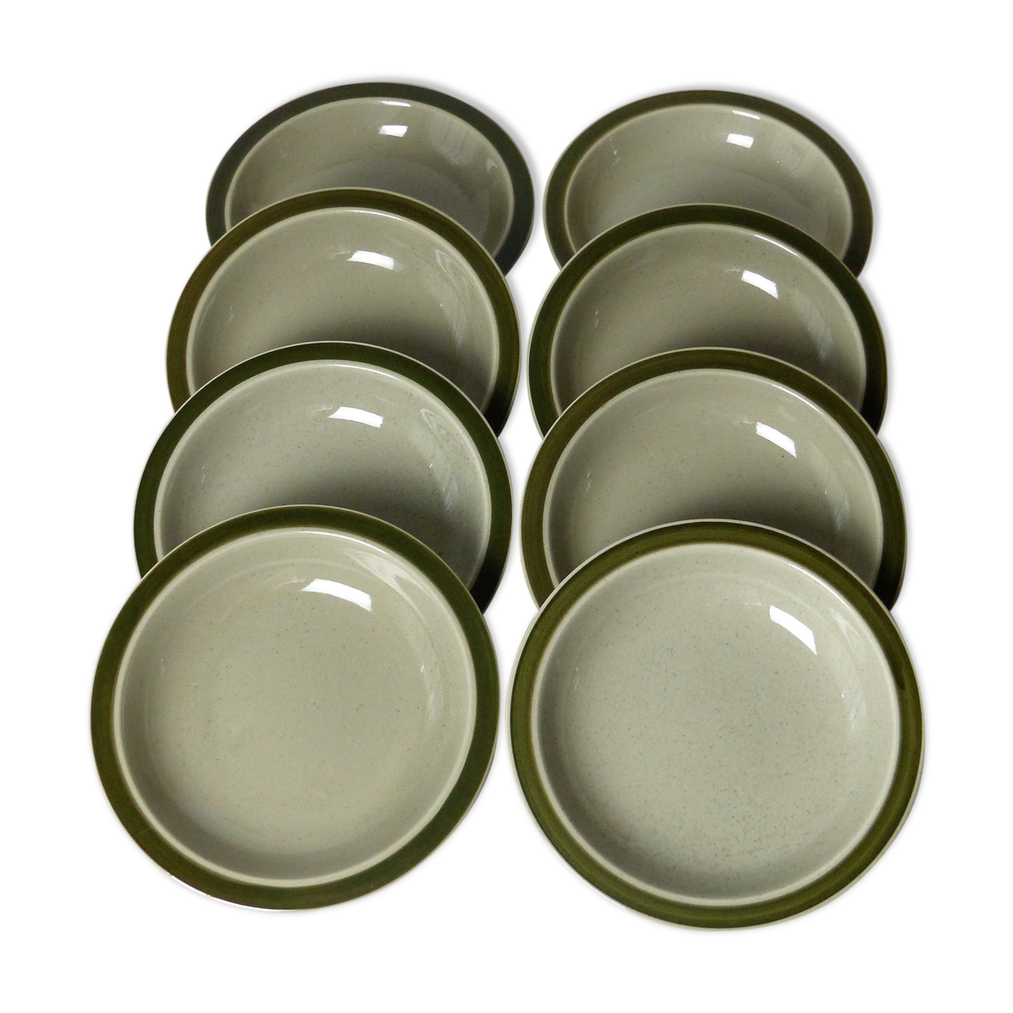 8 Melitta hollow plates