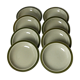 Set de 8 assiettes creuses Melitta