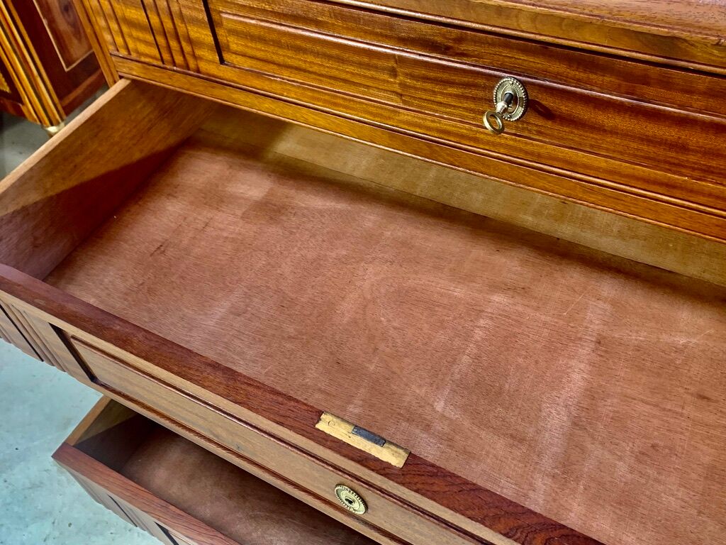 Commode époque Art  Déco 1930 ,  4 Tiroirs