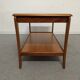 Teak coffee table with vintage extensions