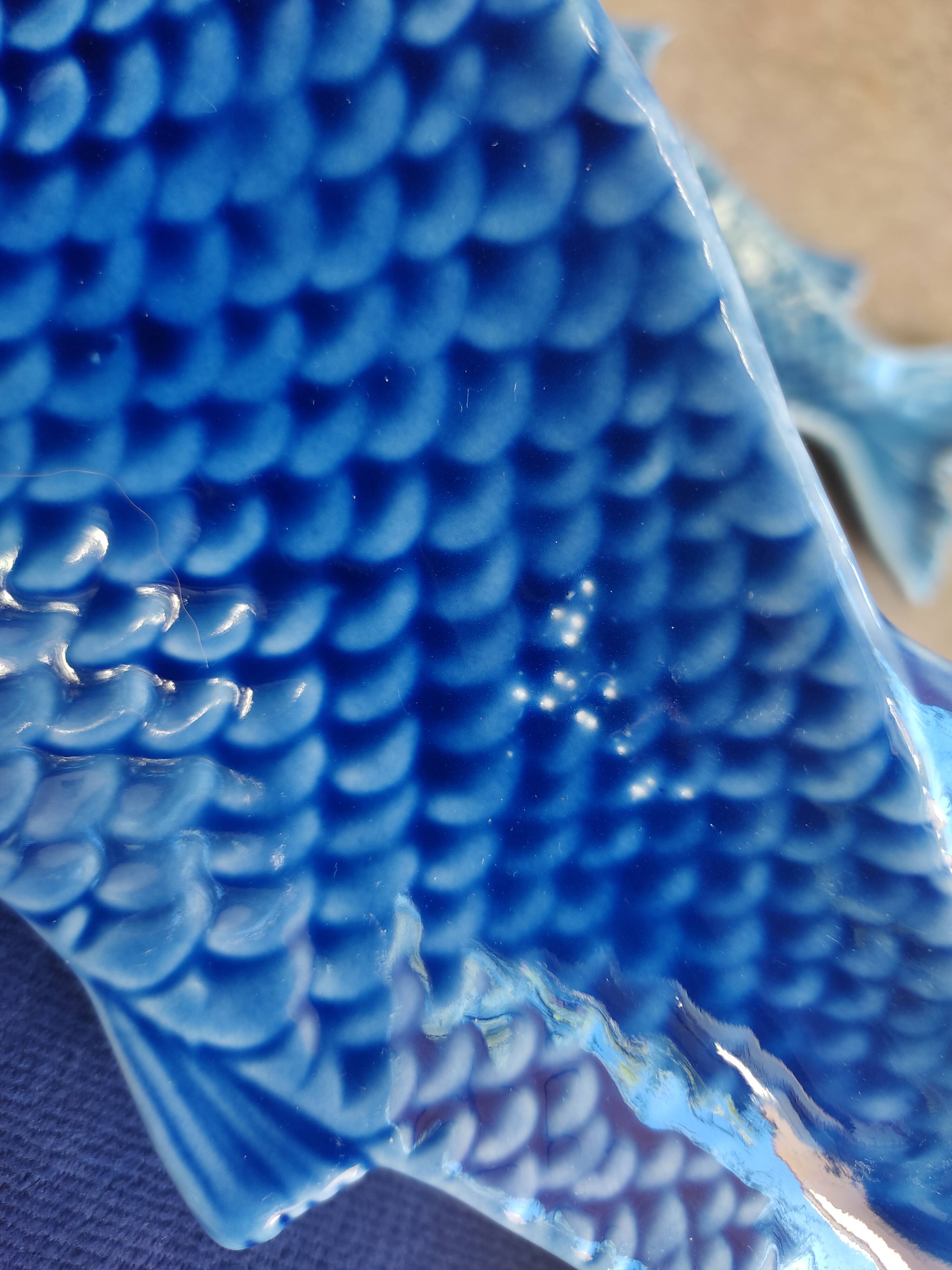 Small ceramic fish dishes