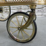 Hollywood Regency serving trolley Mascagni