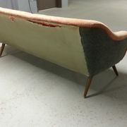 Canapee Danish 50s 60s and his chair