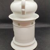 Porcelain herbal tea pot