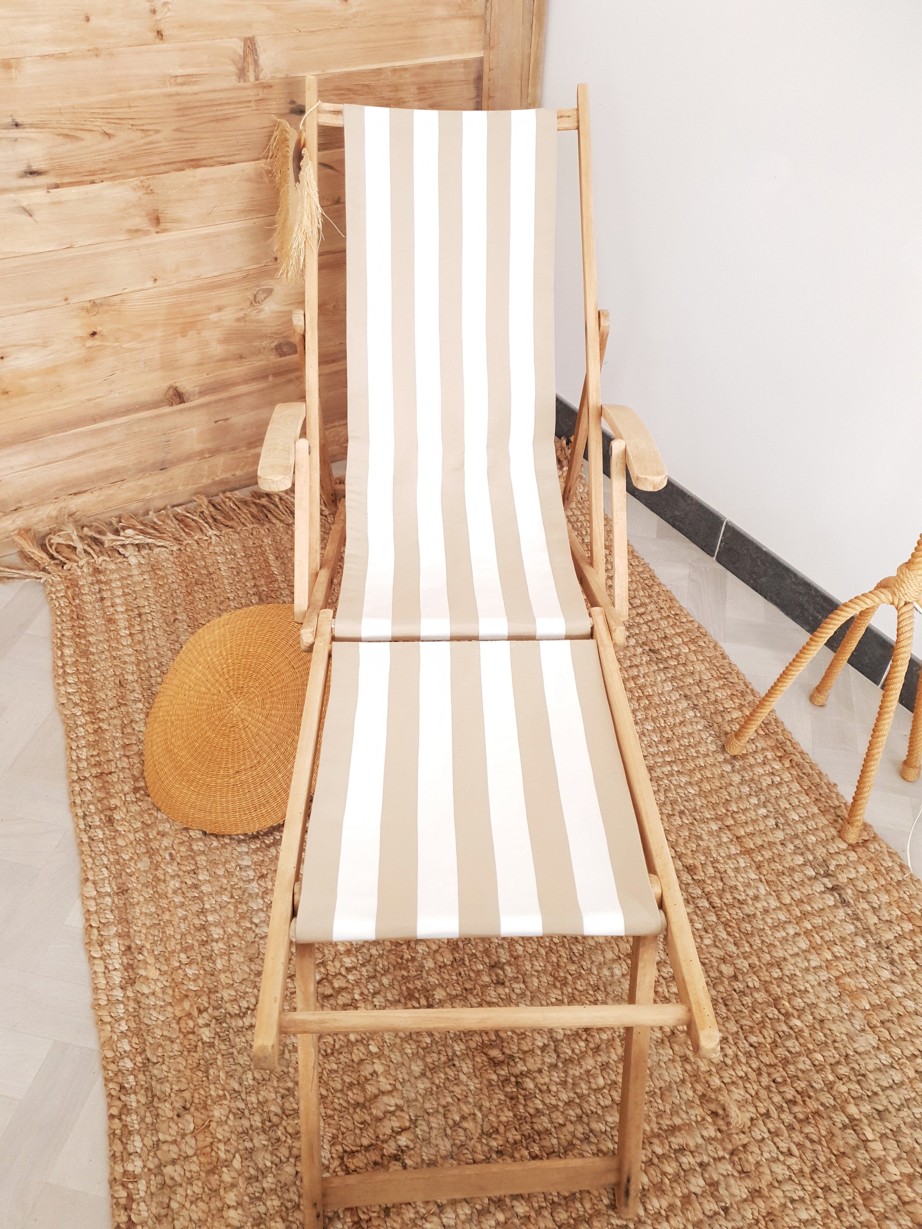 Vintage Deckchair/Chilean