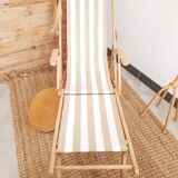 Vintage Deckchair/Chilean