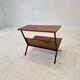 Mid century dutch side table or magazine rack, 1960's