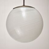 Suspended Sphere Lamp by Alessandro Diaz de Santillana, 1950s