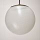 Suspended Sphere Lamp by Alessandro Diaz de Santillana, 1950s