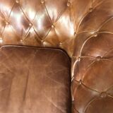 Vintage leather sofa