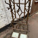 Art nouveau coat rack