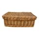 Wicker suitcase