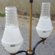 Lamp double lights, 50