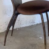 Set of 4 Post-Mordern chairs