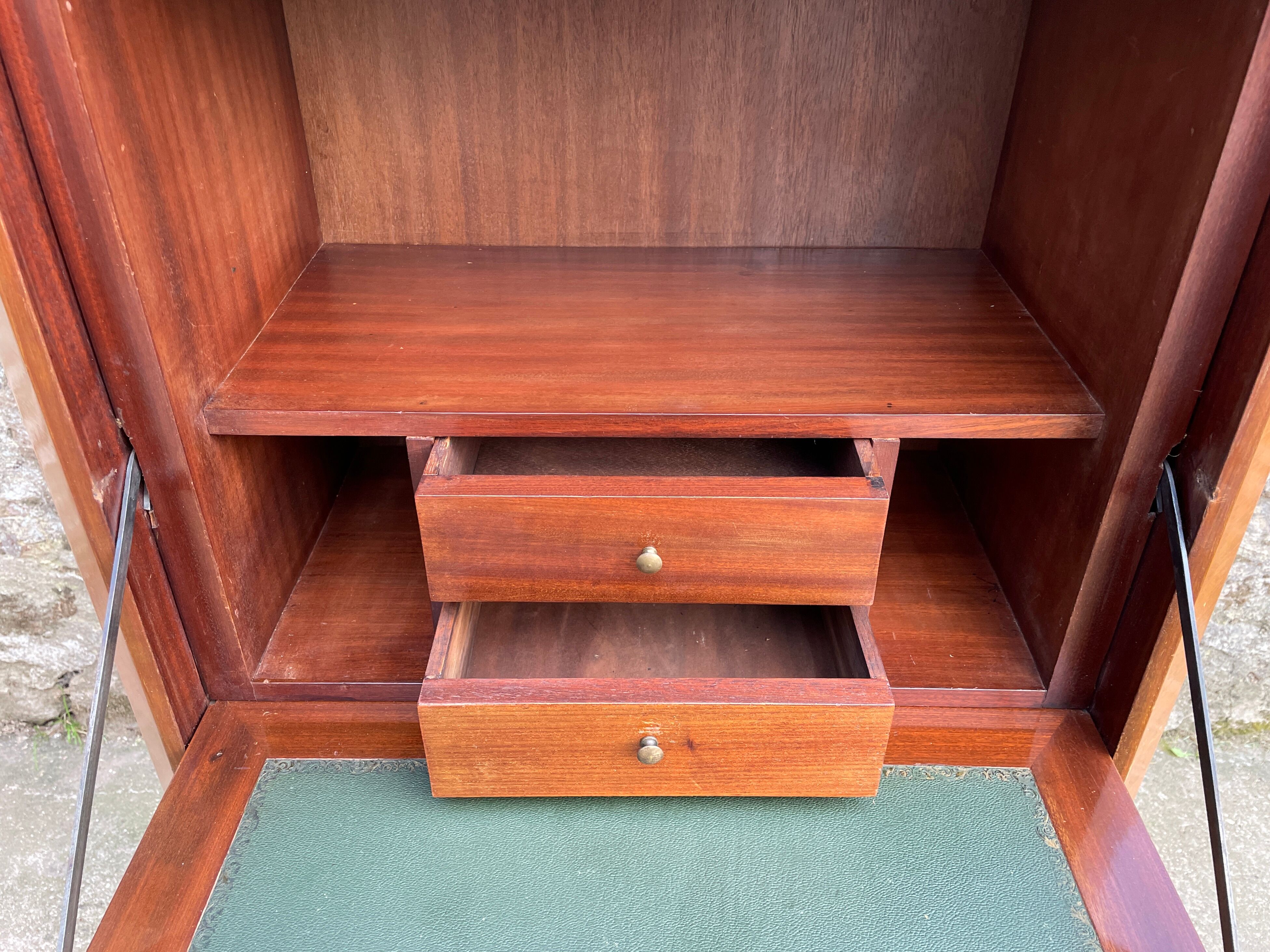 Secretary marquetry XIXth