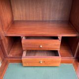 Secretary marquetry XIXth