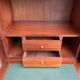 Secretary marquetry XIXth