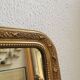 Mirror 80 x 58 cm Louis Philippe old gilded