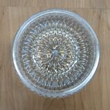 Glass ceiling lamp