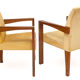 6 fauteuils bridge par Hugues Chevalier