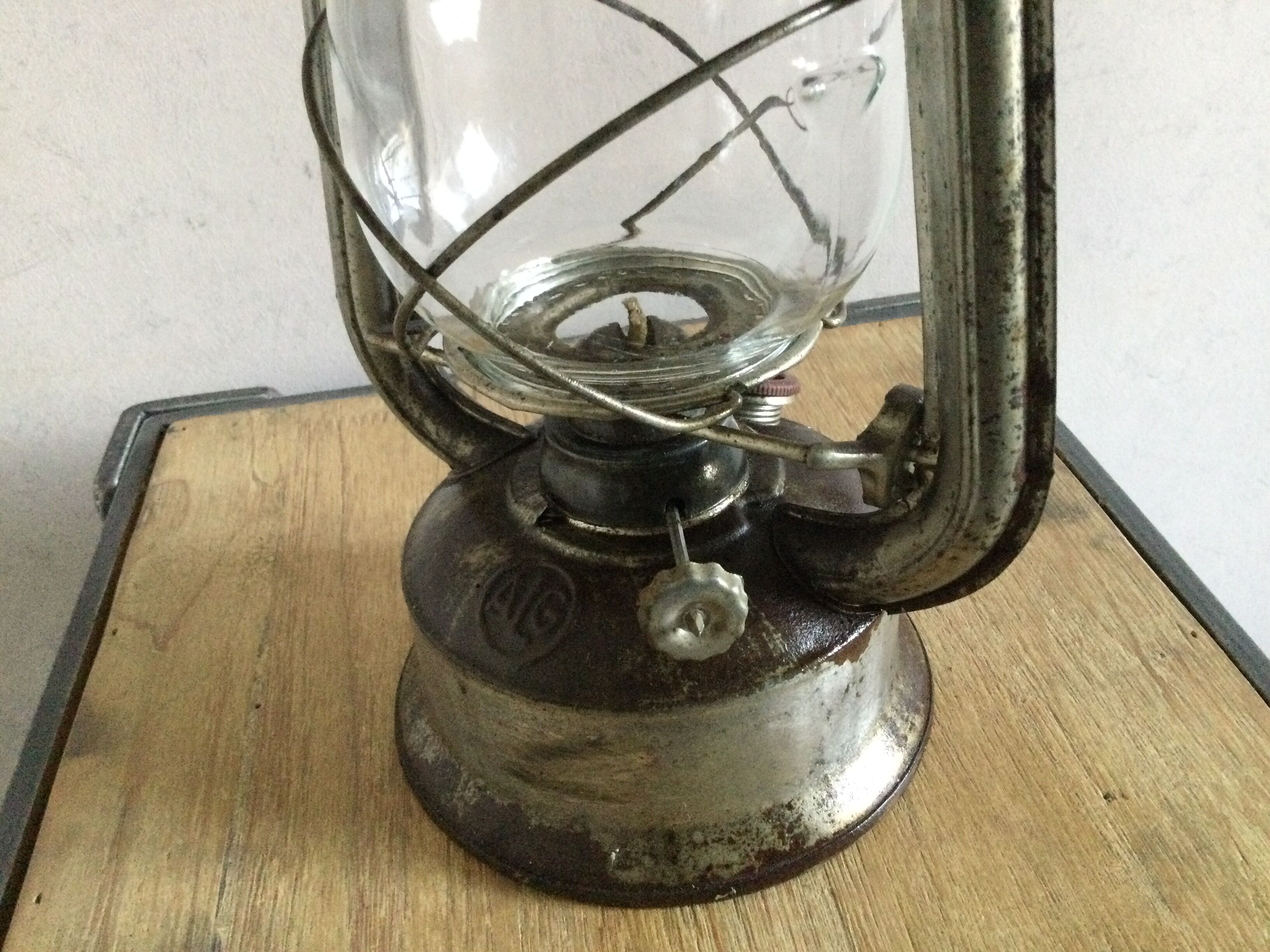Functional kerosene lamp