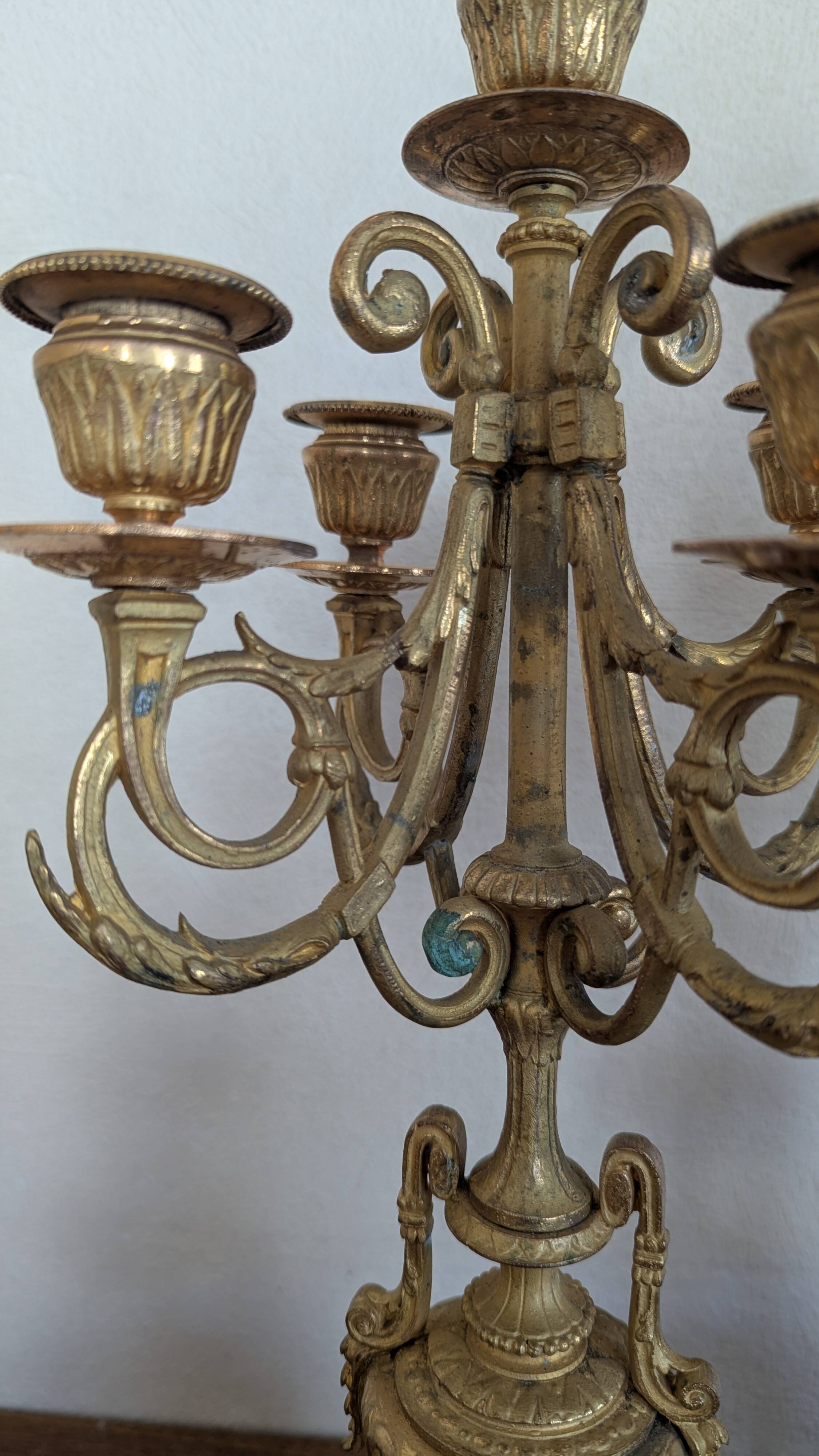 Pair of candlesticks
