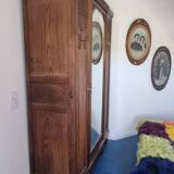 Art Nouveau wardrobe from 1900/1910