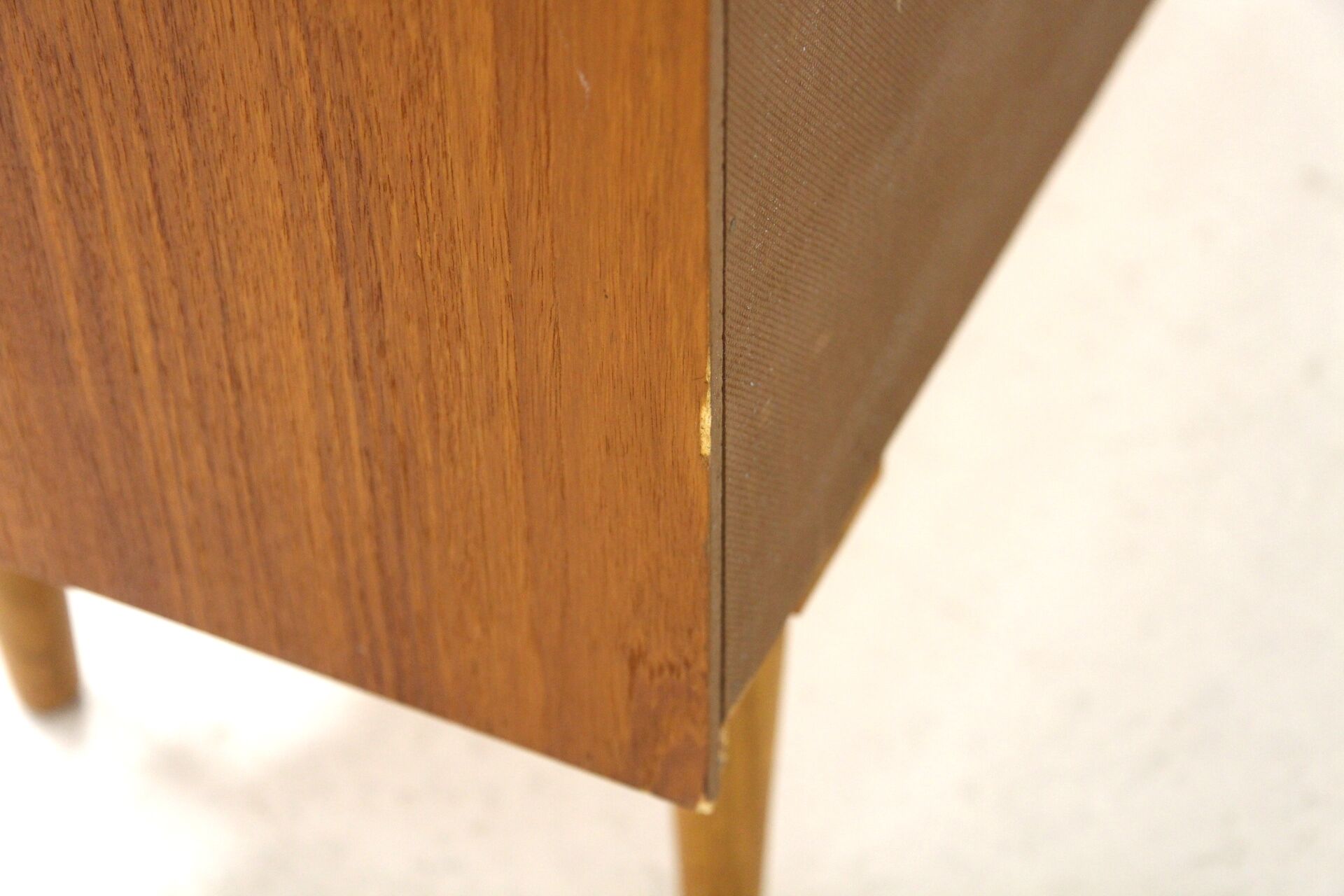 Scandinavian teak chest of drawers, Sweden, 1960