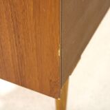 Scandinavian teak chest of drawers, Sweden, 1960