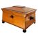 Historicism Box in Floral Ash Veneer and Rosewood, Austria, 1880s