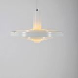 Danish XL hanging lamp 'Fibonacci' by Sophus Frandsen for Fog & Mørup, 1963
