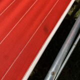 Pair of 70s folding camping chairs