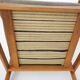 Mid-century oak high back lounge chair by Hartmut Lohmeyer for Wilkhahn, Germany 1960's